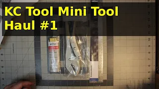 KC Tool Mini-Haul #1