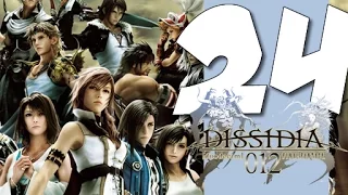 Lets Play Dissidia 012 [Duodecim] Final Fantasy: Part 24 - 013 - Destiny Odyssey
