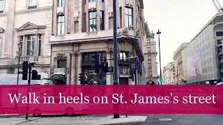 ST JAMES’S STREET LONDON WALKS ~ LONDON WEATHER IN JUNE 2021 ~ WALKING EXPERIENCE ENGLAND TODAY