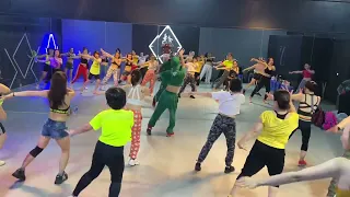 Bản Đằng Sau | Mộng Tàn Hoa | zumba Zilo | Choreo Thuận Zilo