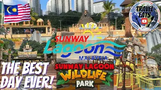 Sunway Lagoon & Wildlife Park Malaysia The Best Day Ever