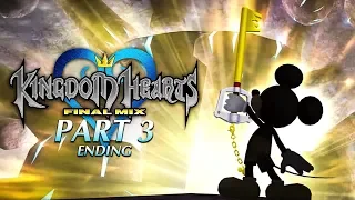 Light That Never Goes Out - Kingdom Hearts: Final Mix (1.5 + 2.5) | Full Playthrough - Part 3 ENDING