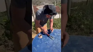 Como reparar un tanque plástico cuando se rompe