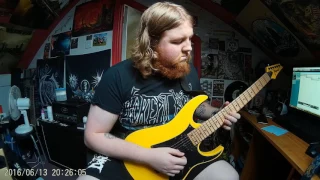 Decapitated - Earth Scar (Guitar Cover)