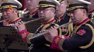 【伟大的庆典】解放军军乐团庆祝共和国成立70周年典礼阅兵曲音乐会