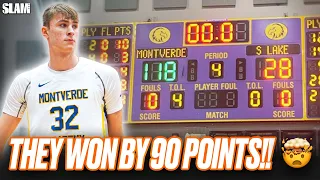 Cooper Flagg and Montverde WON BY 90 POINTS ‼️🤯