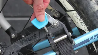 Removal of the Thule Tour Rack