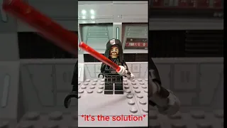 "It's the Solution" | lego stop motion #meme | @54eE