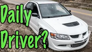 Can You Daily Drive an Evo?