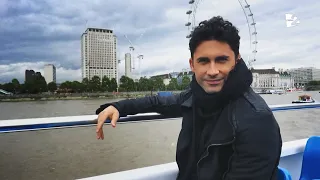 Dan Balan - studioul muzical din Londra, viaţa în Marea Britanie, fanele şi plimbările prin parc