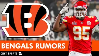 Cincinnati Bengals Rumors: Sign Chris Jones Or Geno Stone In NFL Free Agency? Tyler Boyd Leaving?