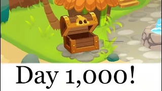 Hitting Day 1,000 on the Daily Chest + How Much is My Account Worth?- Bloons TD 6 (Sneak Peak)