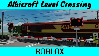 Albicroft Level Crossing (ROBLOX) | Traingenix