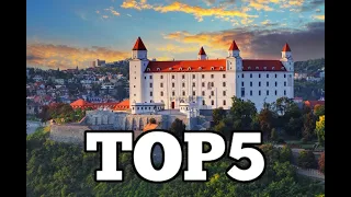 TOP 5 Najväčšie mestá na slovensku podľa svojej rozlohy