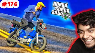 1st TIME TVS XL IN GTA5😍(EXCLUSIVE) #176