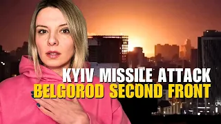 KYIV MISSILE ATTACK & UKRAINE OPENS SECOND FRONT IN BELGOROD REGION Vlog 632: War in Ukraine