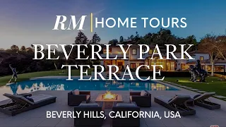 Inside $110M Beverly Hills Stalone Estate in California, USA | Residential Market Home Tour