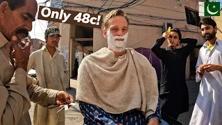 How to Get a 48c Haircut & Shave in Pakistan