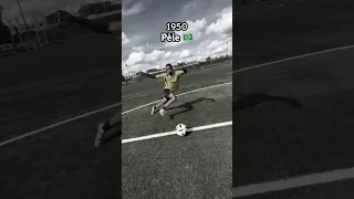 Football skills evolution⚽️💫