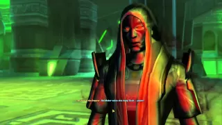 Star Wars: The Old Republic - The Sith Warrior Story - Chapter 3 - ( 9 of 10 )