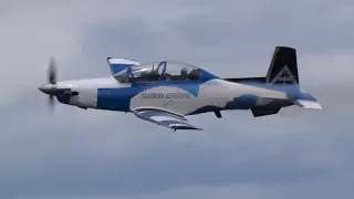 T-6A Texan II "Team Daedalus" at RIAT  21st July 2019