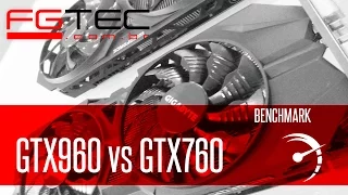 Comparação GeForce GTX960 vs GTX760 [PT-BR]