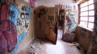 URBEX: Abandoned Kings Park Asylum Ward Building complete with Morgue
