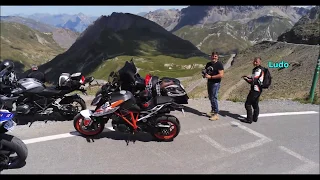 galibier en moto  août, 2019