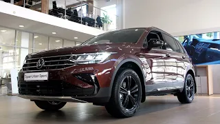 Tiguan URBAN SPORT: Ваша спортивная траектория победы!🏆