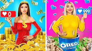 Rich Vs Poor Barbie | Popular vs Unpopular Girl Battle by RATATA BOOM