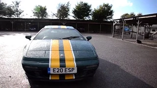 Firing on... Four! Lotus Esprit GT3 makes perfect track day car