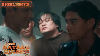 Edwin begins to confess to the police | FPJ's Batang Quiapo