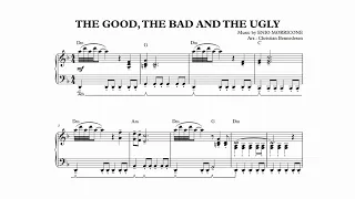 The Good, The Bad And The Ugly - Piano