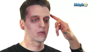 How to Do Basic Zombie Makeup