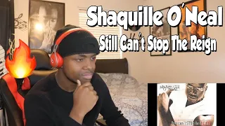 FIRST TIME HEARING- Shaquille O'Neal - Still Can't Stop The Reign feat. Notorious B.I.G. REACTION