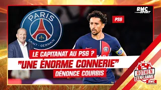 PSG : "Une énorme connerie", Coach Courbis découpe la méthode pour le capitanat