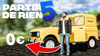 Commencer avec 0 € ! | Partir De Rien Saison 5 #01 | (Farming Simulator 22)