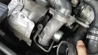 Losing oil on mazda 3 .ford.volvo.all 1.6 diesel-oil leaking mazda 3