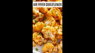 Crispy Air Fryer Cauliflower #shorts