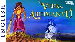 Veer Abhimanyu (English)  - Animated Superhero Movies for Kids - Full Movie - HD