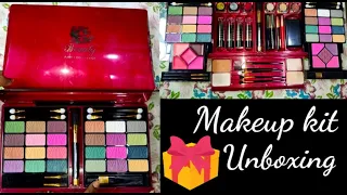 Makeup box unboxing/imported make up box /All in one/beauty  collection makeup box unboxing in tamil