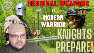 War Sometimes Changes - Medieval Weapons vs The Modern Warrior by Kentucky Ballistics - Reaction