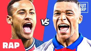 ♫ Neymar vs Mbappé | BATALHA DE RAP ft. FutParódias