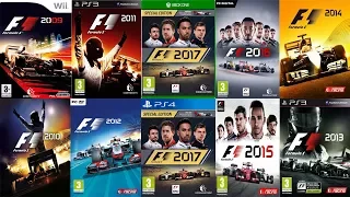 (F1 2009 - F1 2017) EVERY CODEMASTERS F1 TRAILER UPDATED 2017 VERSION