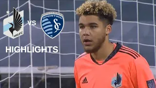 Minnesota United FC 3-0 Sporting KC | MLS Playoffs 2020