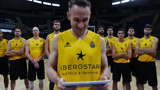 Promo del Iberostar Tenerife-RETAbet Bilbo Basket