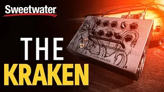 Victory Amps V4 The Kraken Guitar Amp Pedal Demo