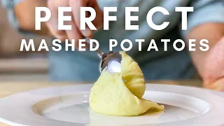 Как приготовить идеальное картофельное пюре как в ресторане | 10 шагов