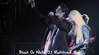 Michael Jackson - Black Or White - This Is It (TheMJQuotes 5.1 Re-render)