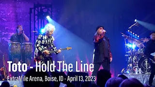 Toto in Concert - Hold the Line - April 13, 2023 - Boise, ID